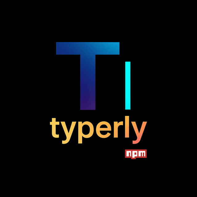typerly logo
